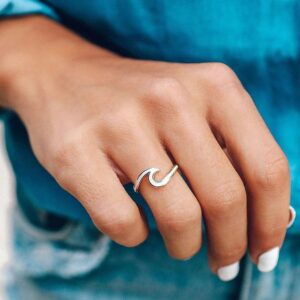 Home Anillo “Ola del Pacífico”