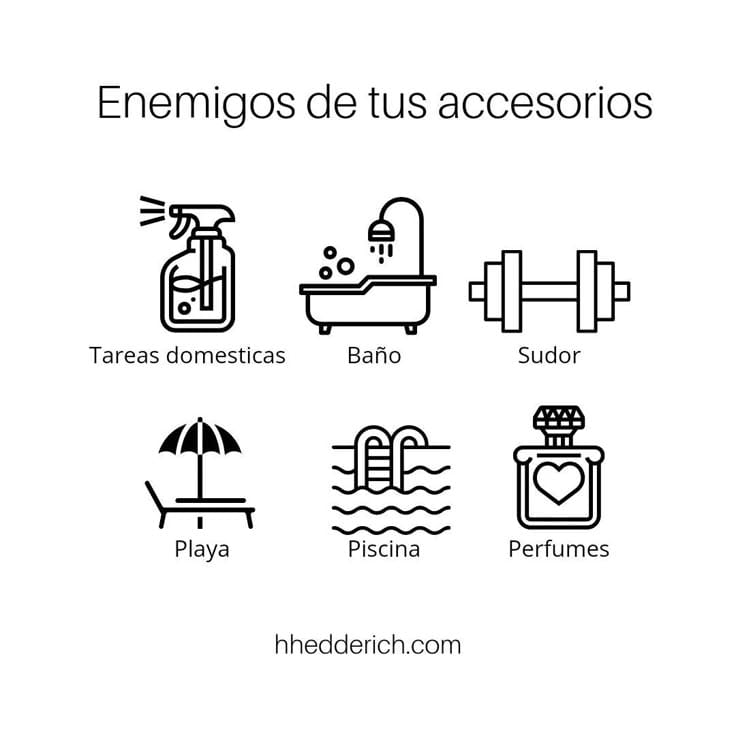alt="cuidado de joyas de plata accesorios brillantes"